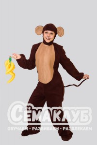 Весёлая обезьянка