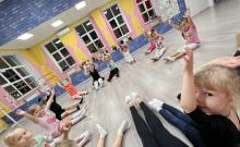 Студия танца для детей 3-5 лет